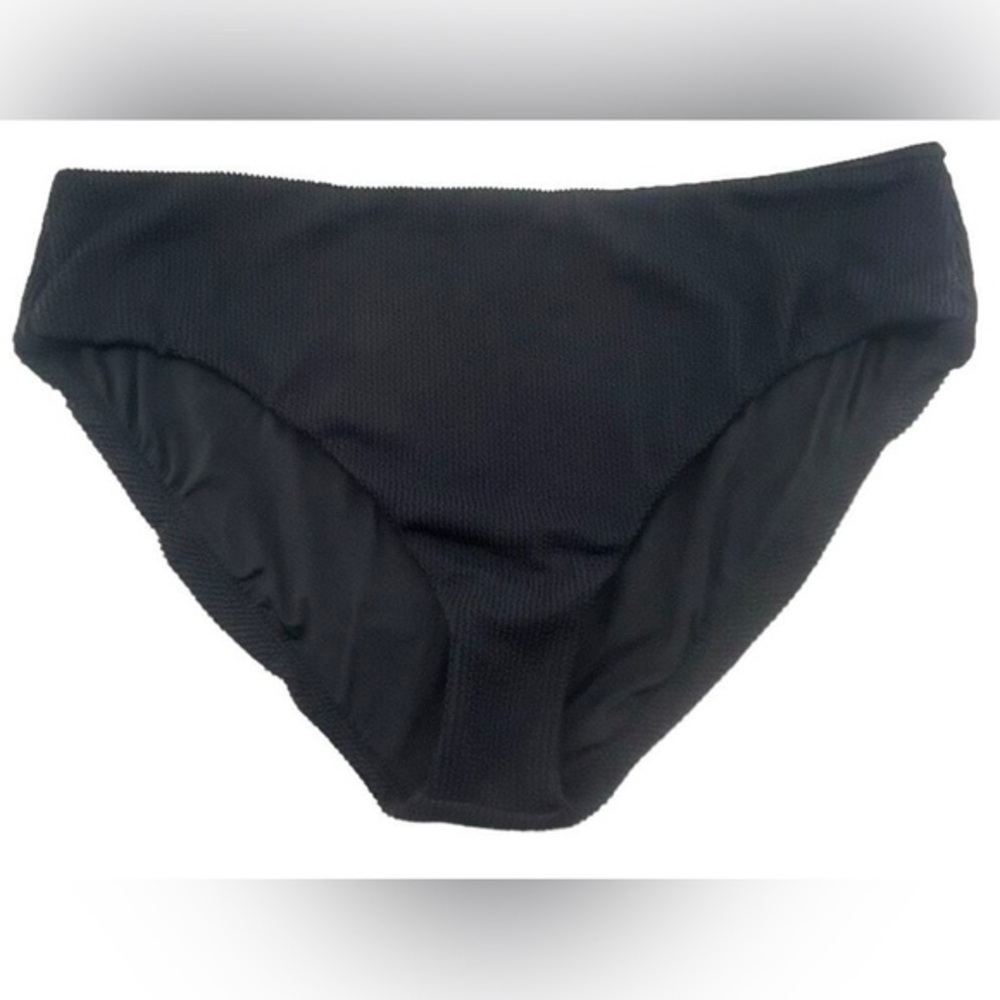 NEW…J.Crew Textured Hipster Full-coverage Bikini Bottom